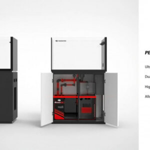 Neptunian Cube Aquarium P90 schwarz